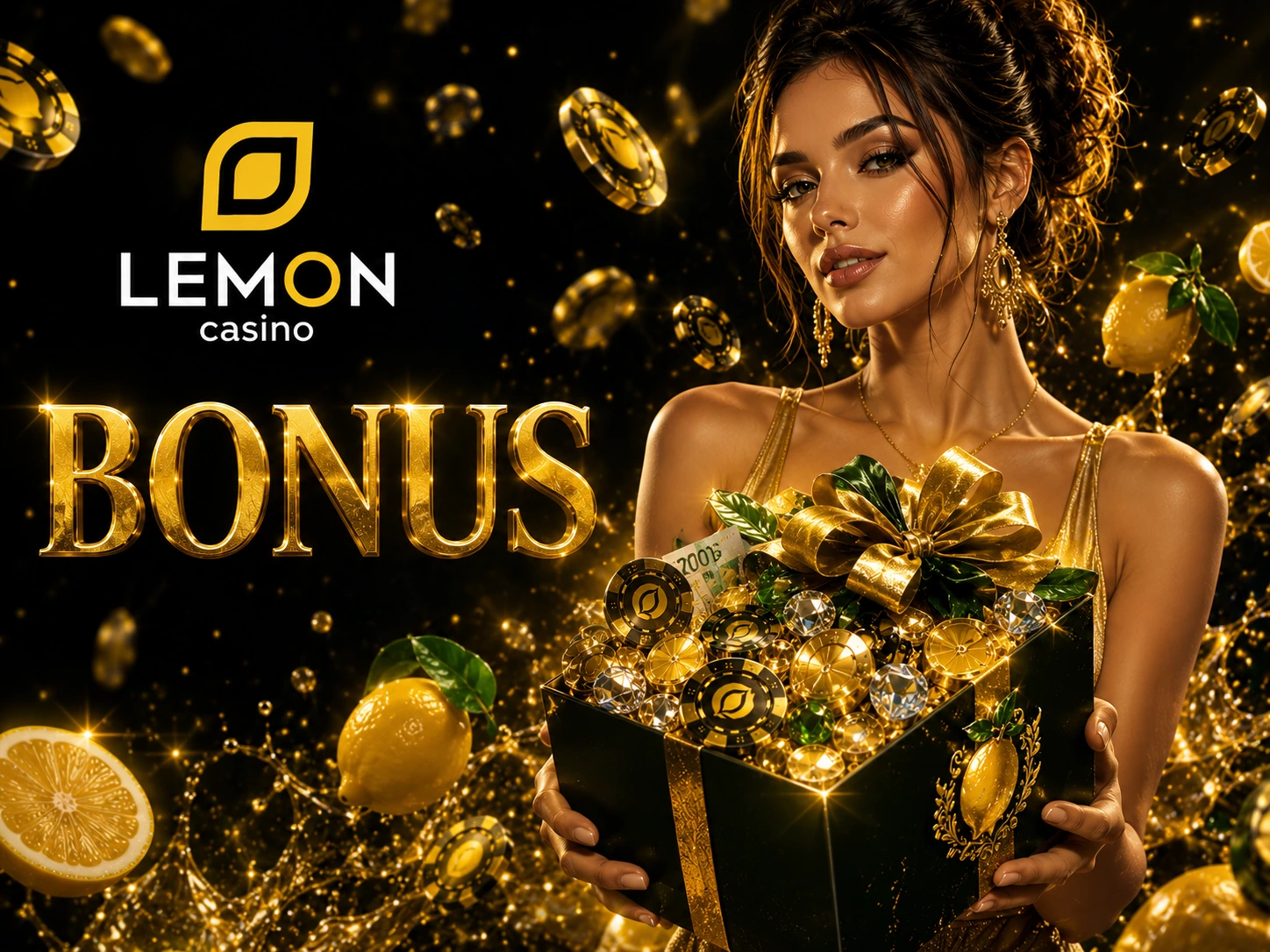 Bonus powitalny Lemon Casino